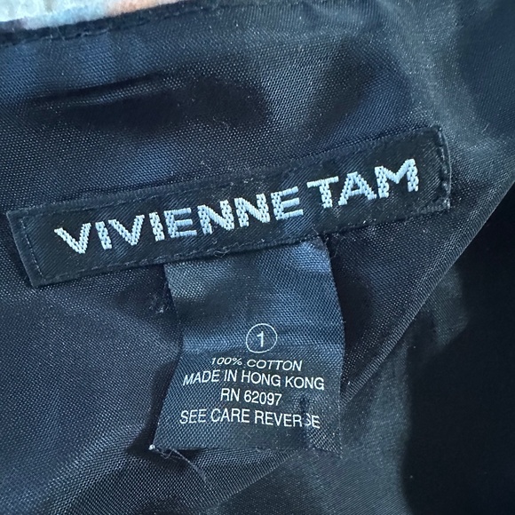 Buddha Print Skirt Vivienne Tam - Picture 8 of 8